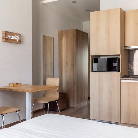 Barasport City Apartments Kiev Bagian luar foto