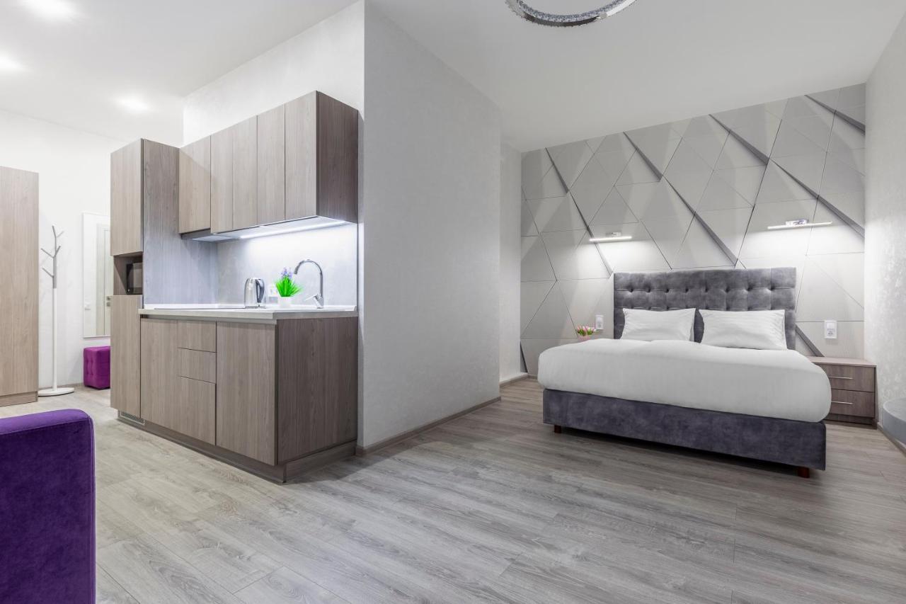 Barasport City Apartments Kiev Bagian luar foto