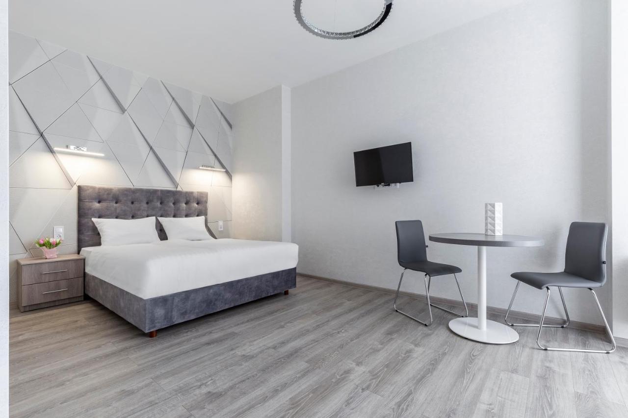Barasport City Apartments Kiev Bagian luar foto