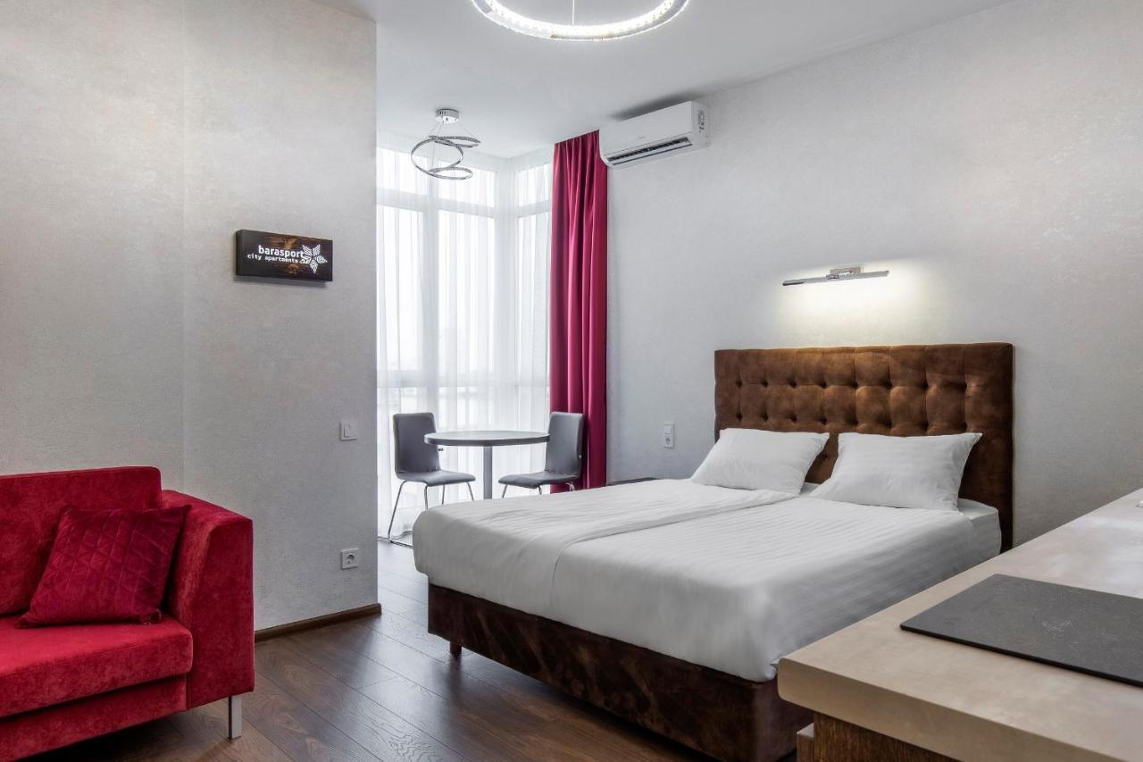 Barasport City Apartments Kiev Bagian luar foto