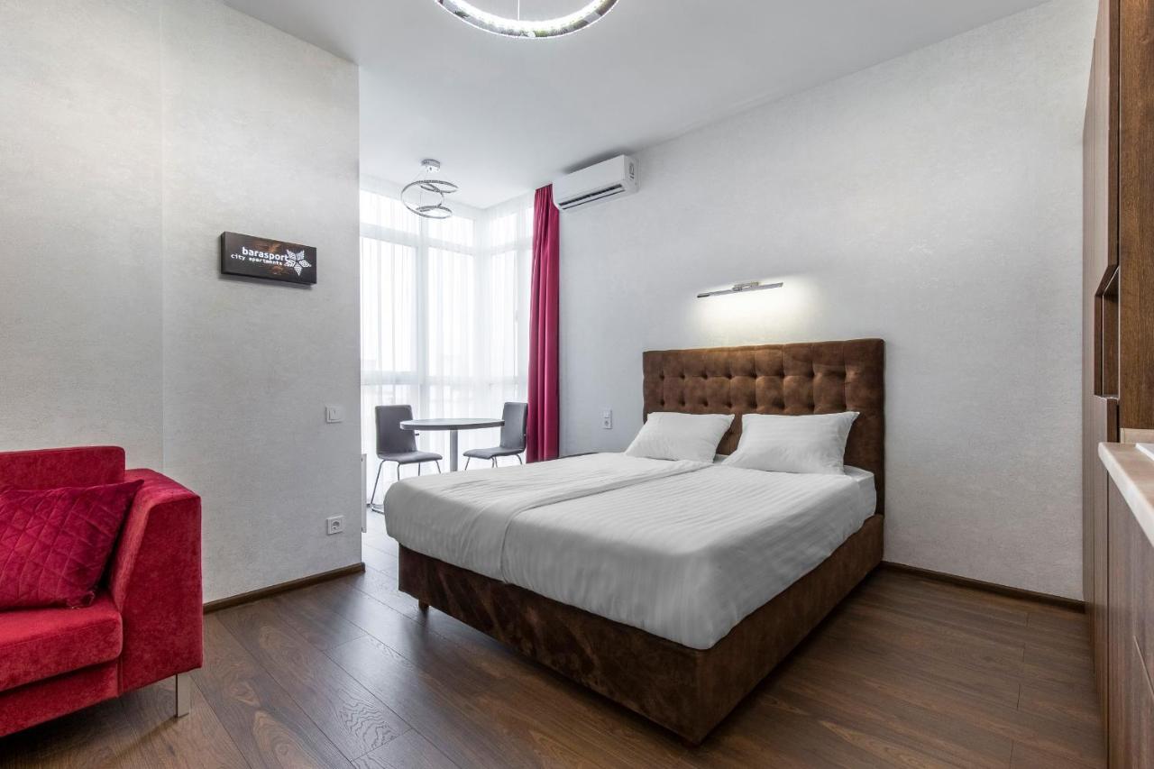 Barasport City Apartments Kiev Bagian luar foto