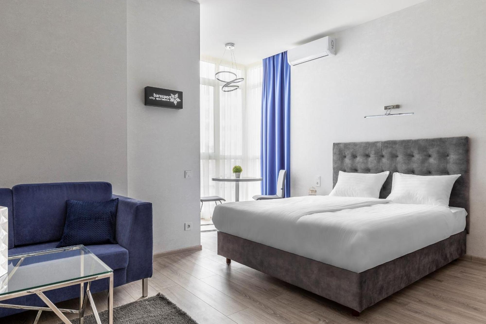 Barasport City Apartments Kiev Bagian luar foto