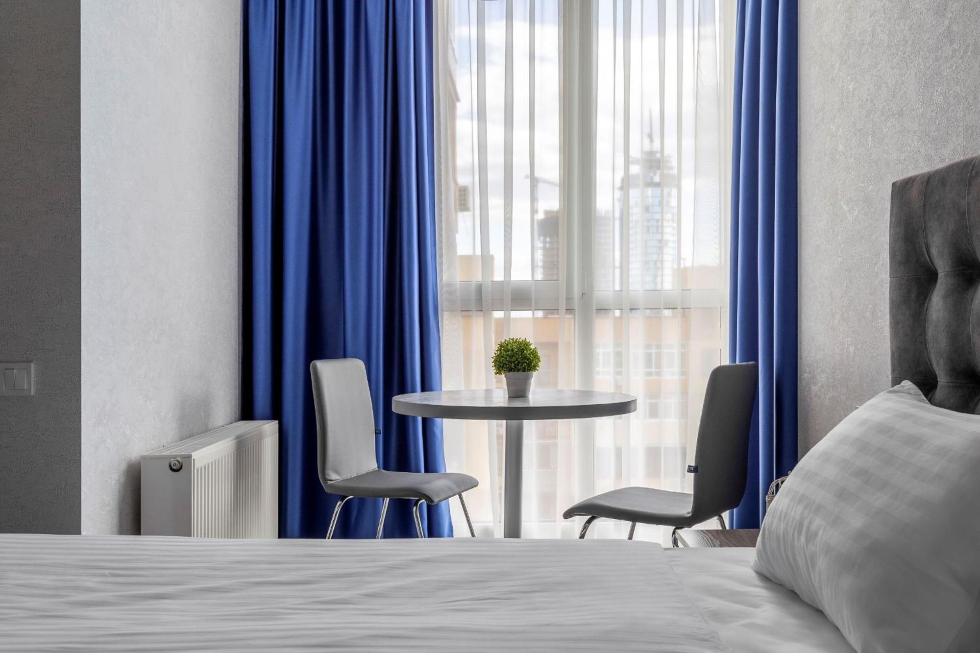 Barasport City Apartments Kiev Bagian luar foto