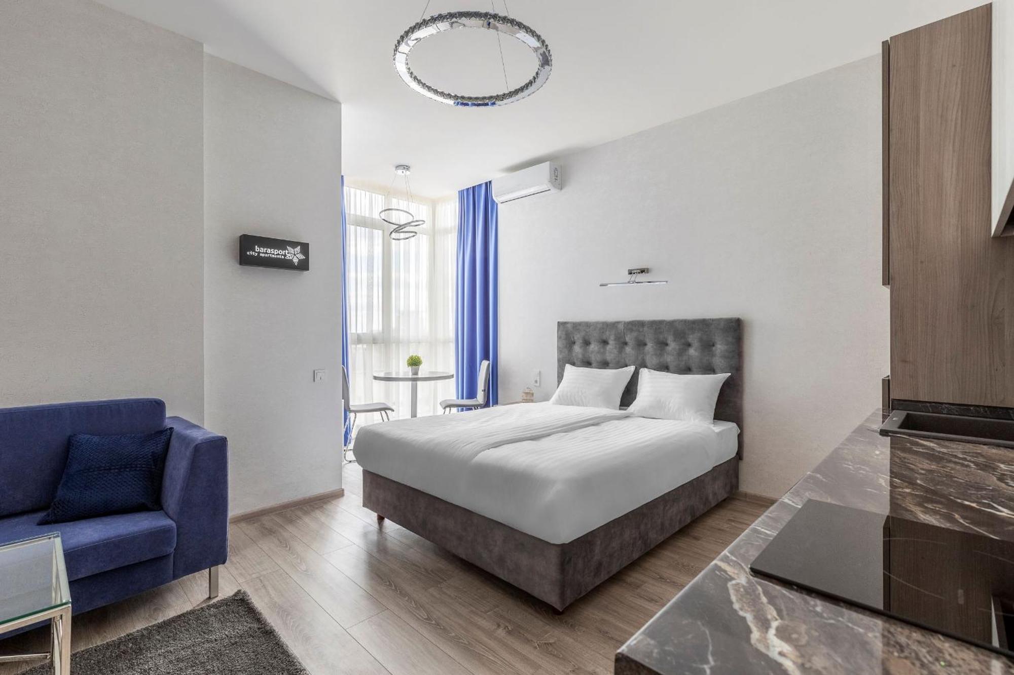 Barasport City Apartments Kiev Bagian luar foto