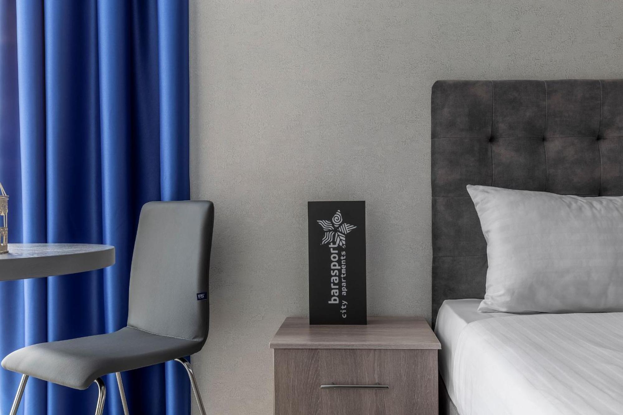 Barasport City Apartments Kiev Bagian luar foto