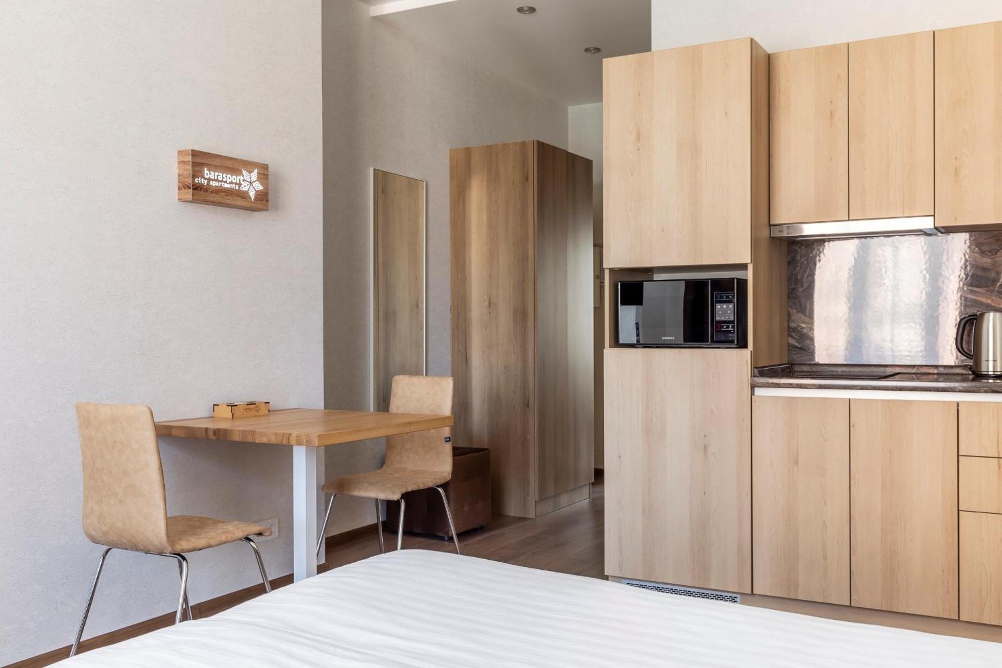 Barasport City Apartments Kiev Bagian luar foto