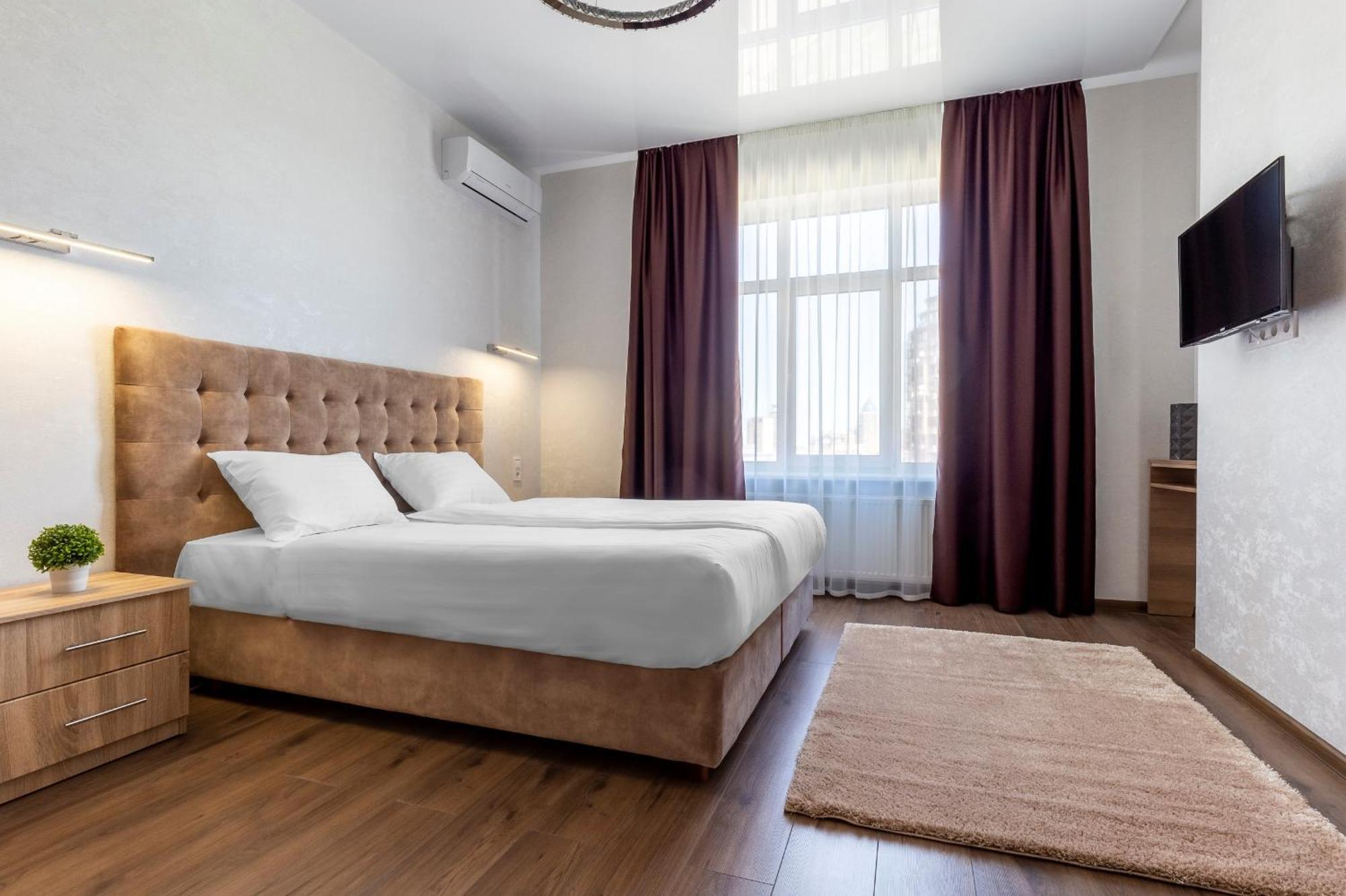 Barasport City Apartments Kiev Bagian luar foto