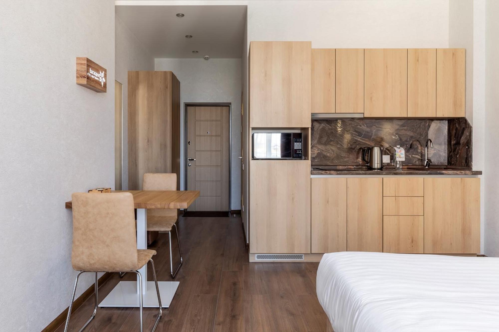 Barasport City Apartments Kiev Bagian luar foto