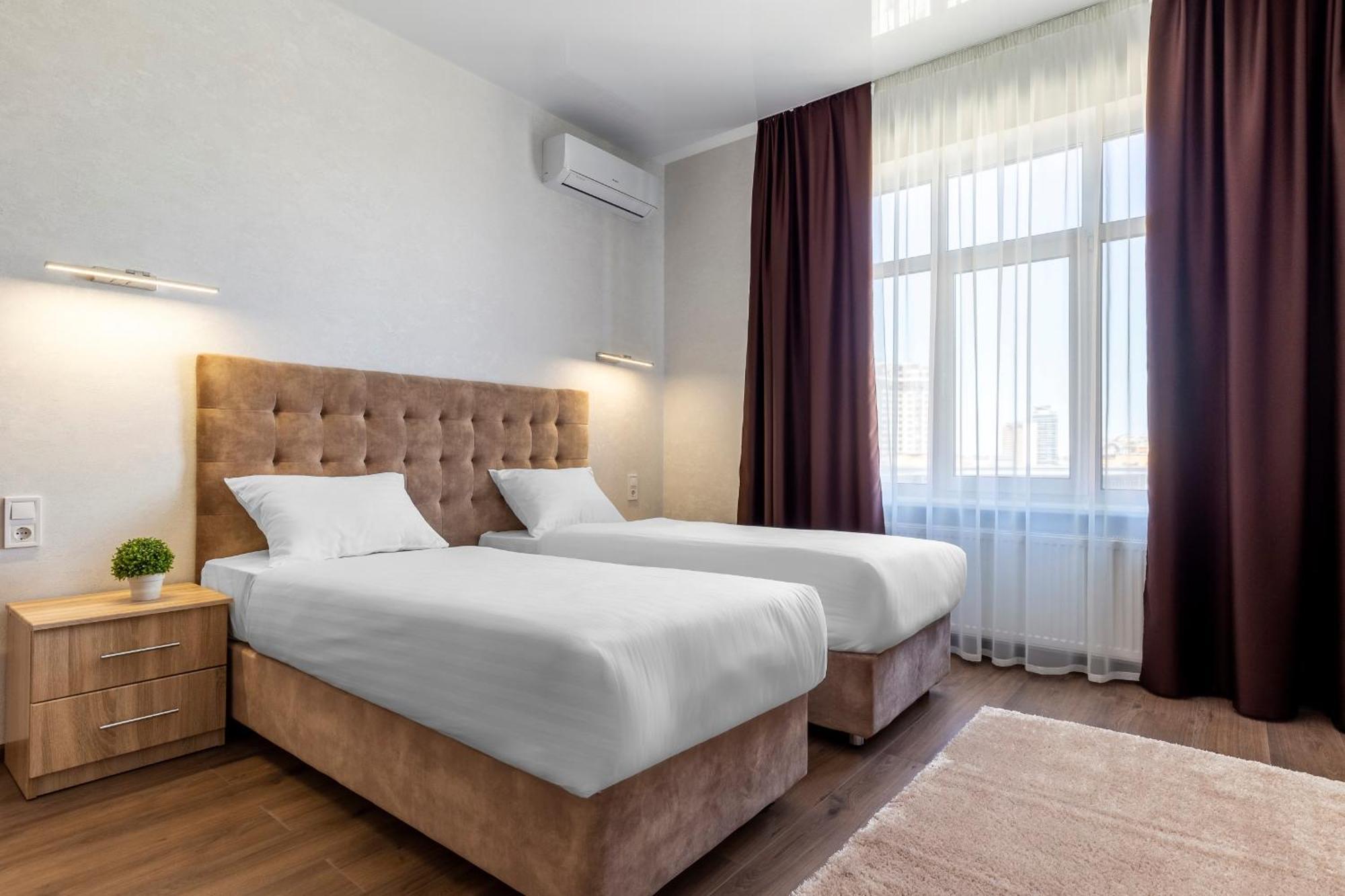 Barasport City Apartments Kiev Bagian luar foto