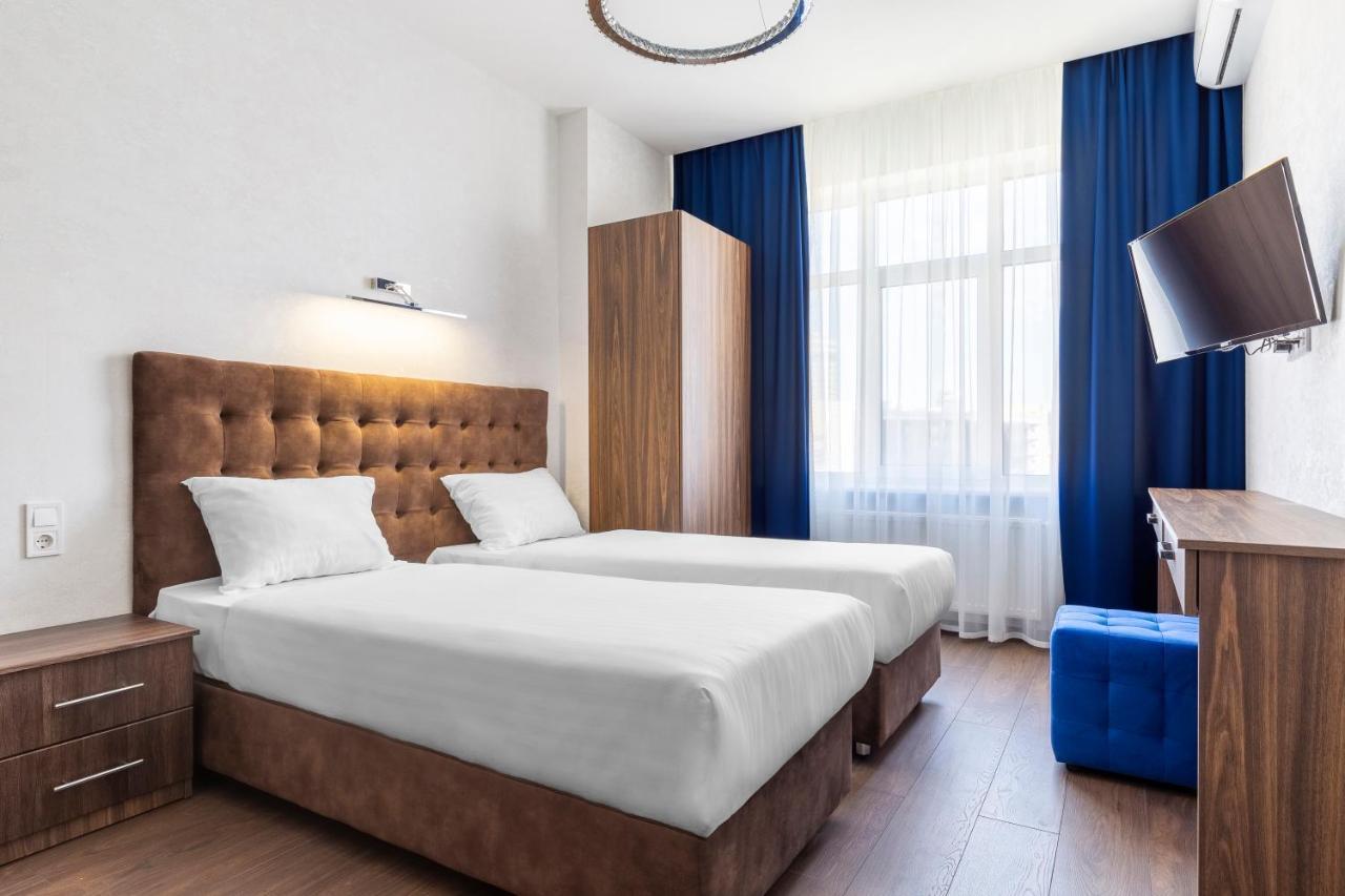 Barasport City Apartments Kiev Bagian luar foto