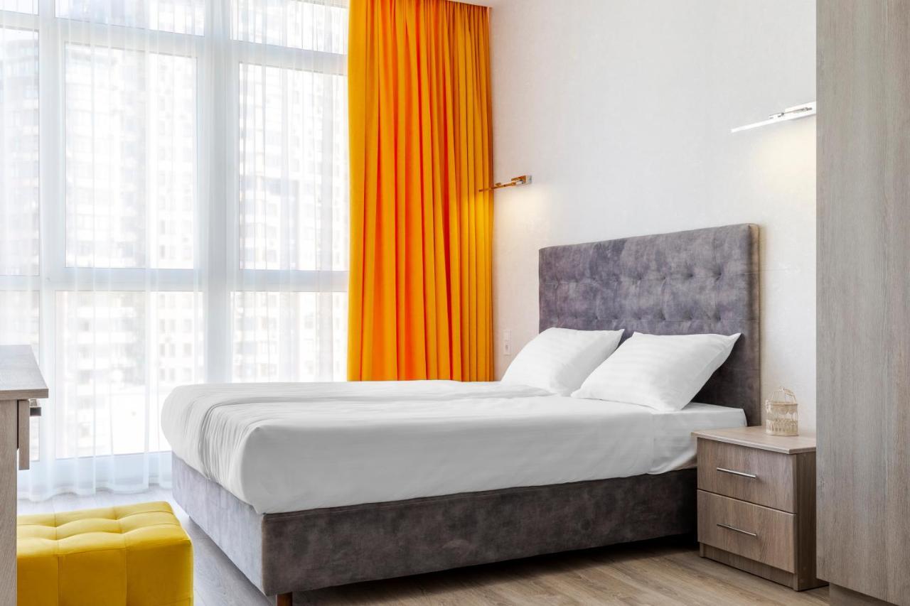 Barasport City Apartments Kiev Bagian luar foto
