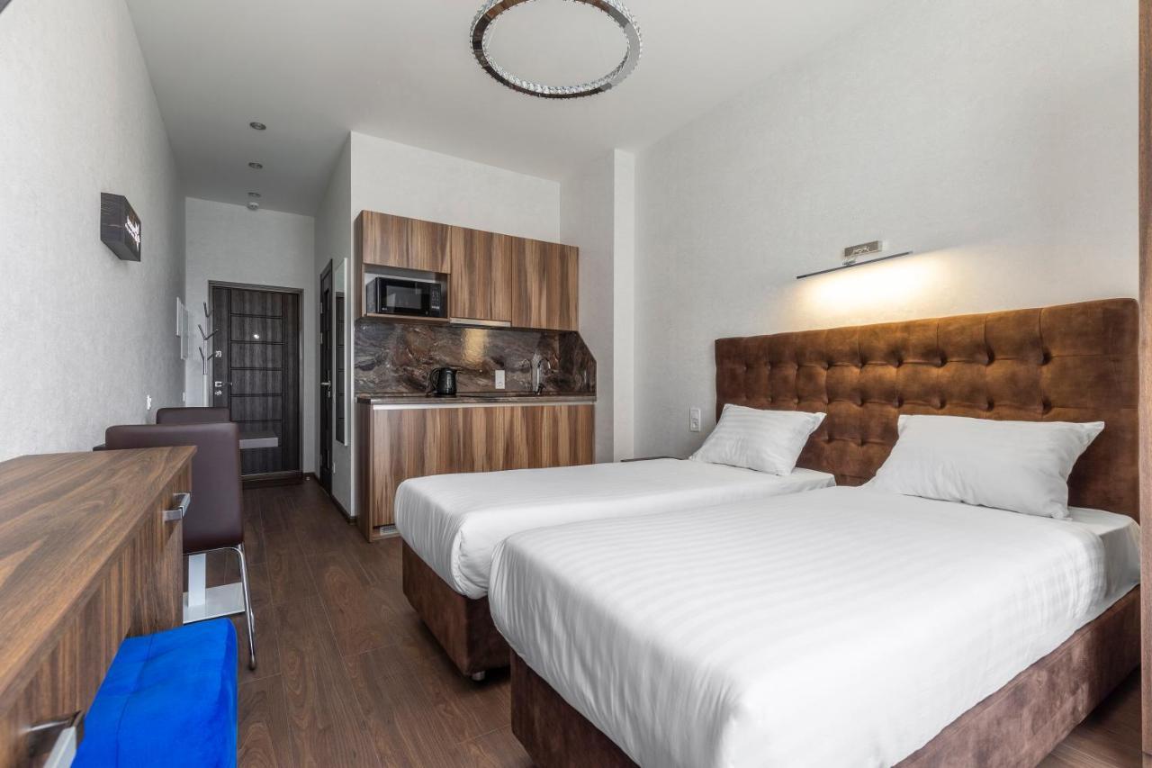 Barasport City Apartments Kiev Bagian luar foto