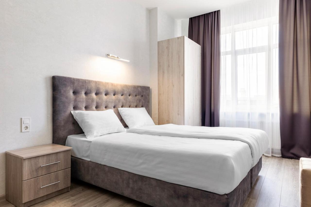 Barasport City Apartments Kiev Bagian luar foto