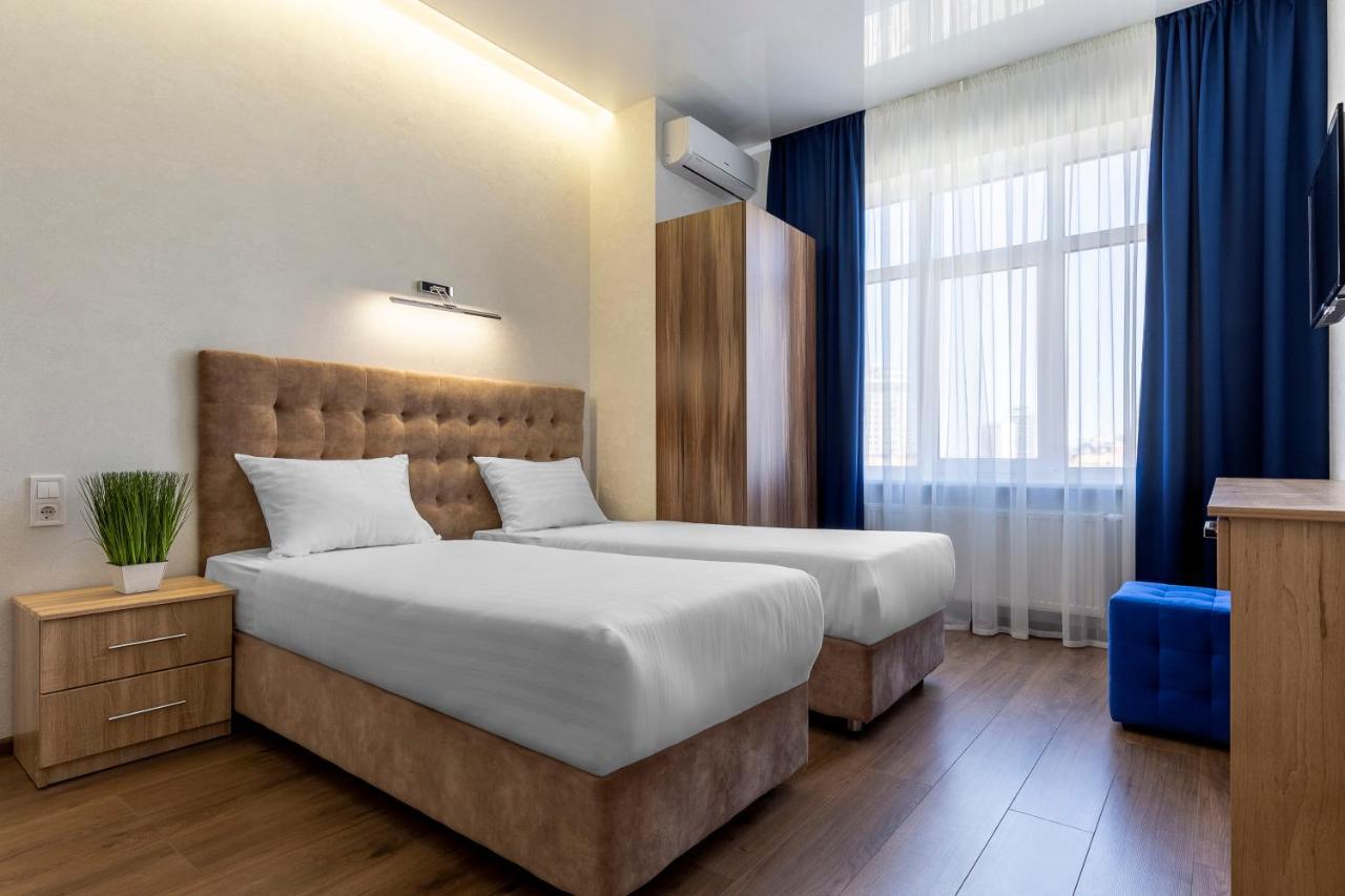 Barasport City Apartments Kiev Bagian luar foto