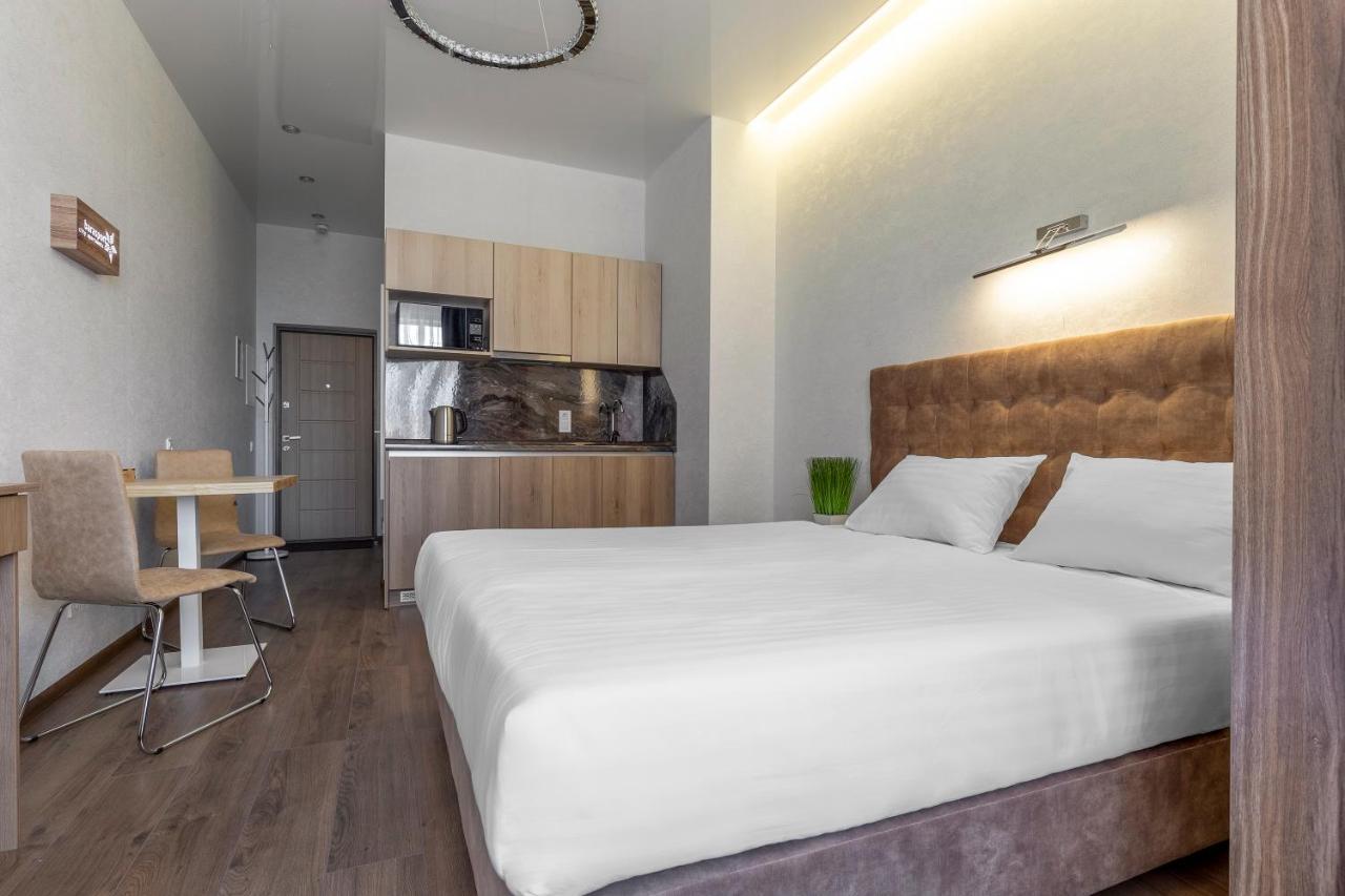 Barasport City Apartments Kiev Bagian luar foto