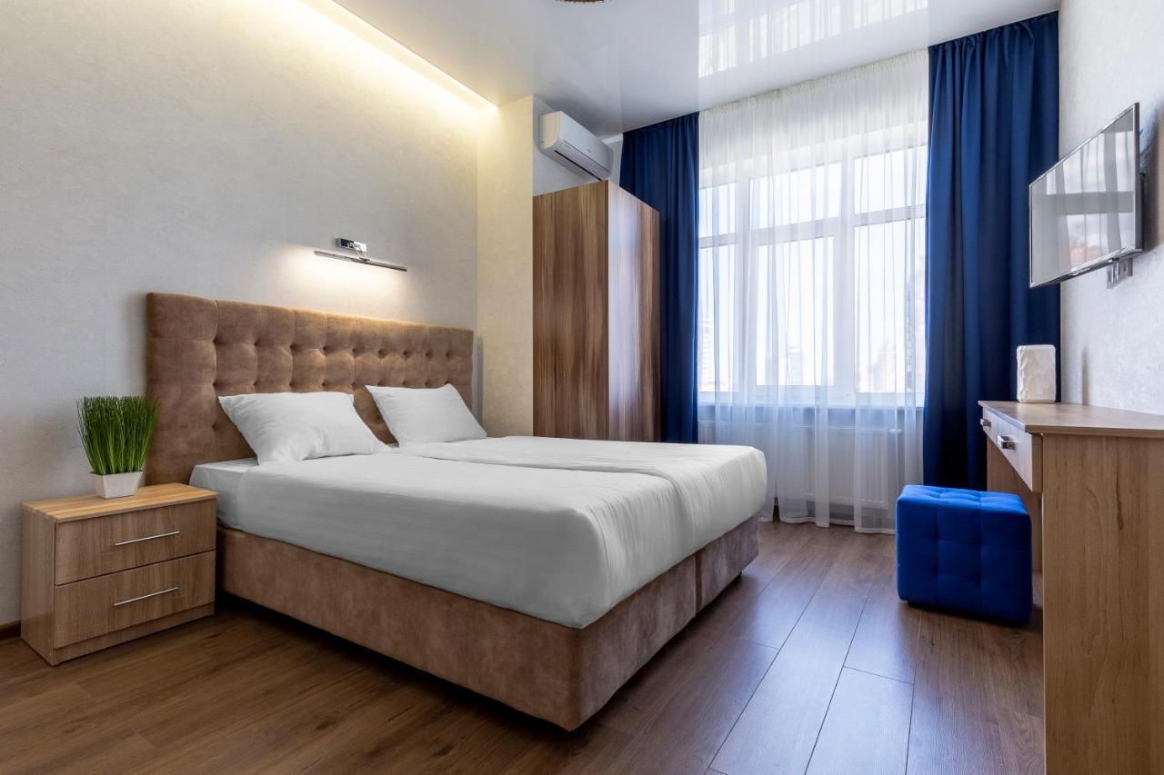Barasport City Apartments Kiev Bagian luar foto