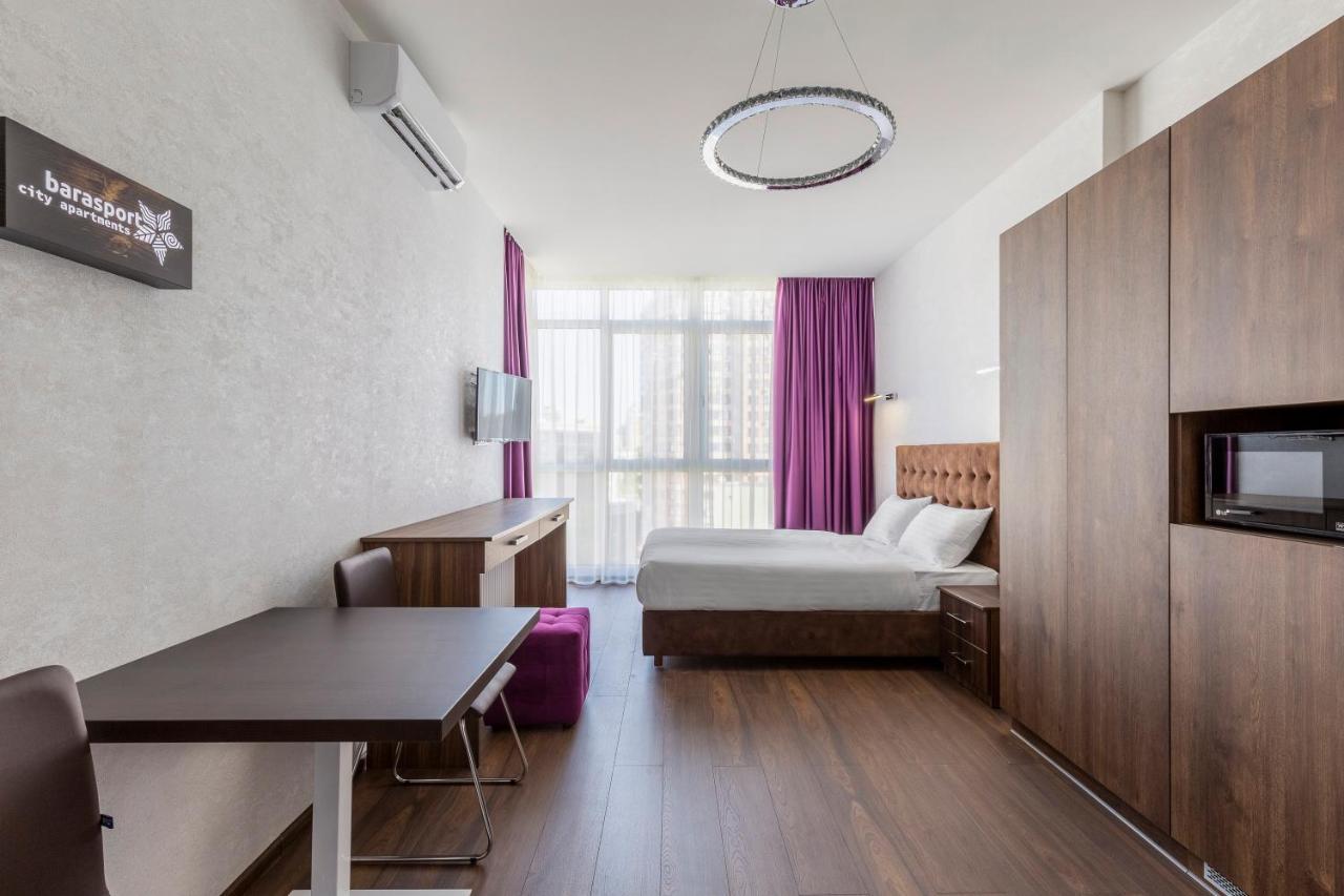 Barasport City Apartments Kiev Bagian luar foto