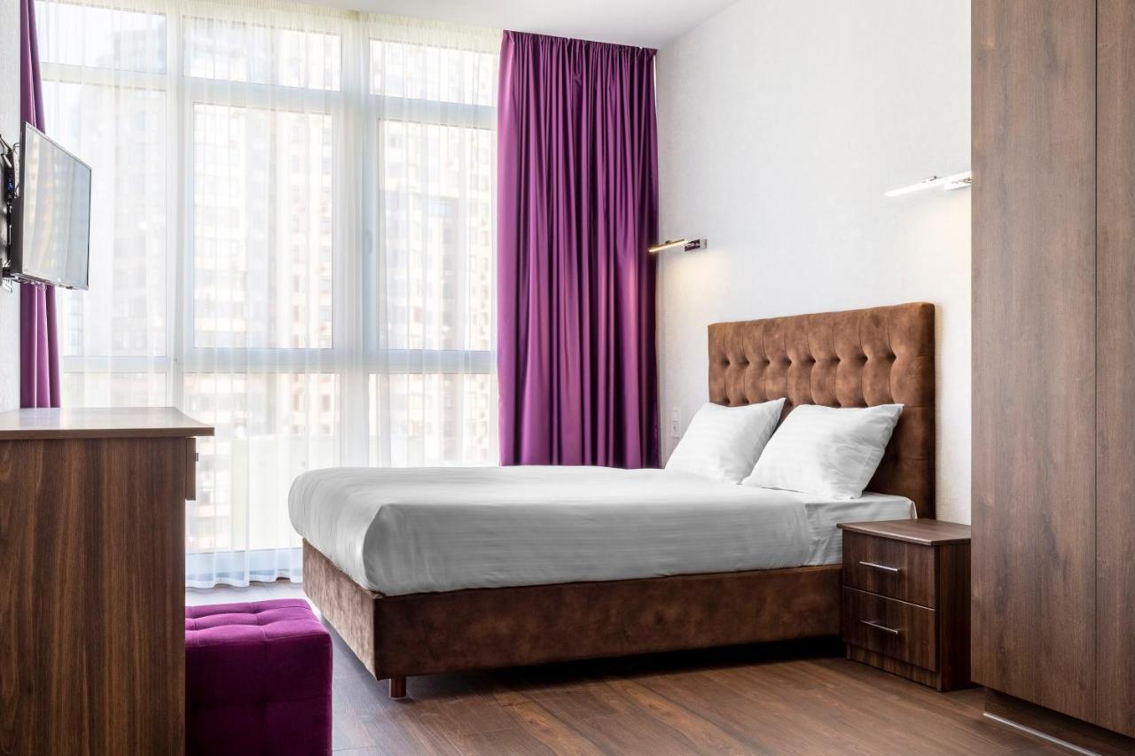 Barasport City Apartments Kiev Bagian luar foto