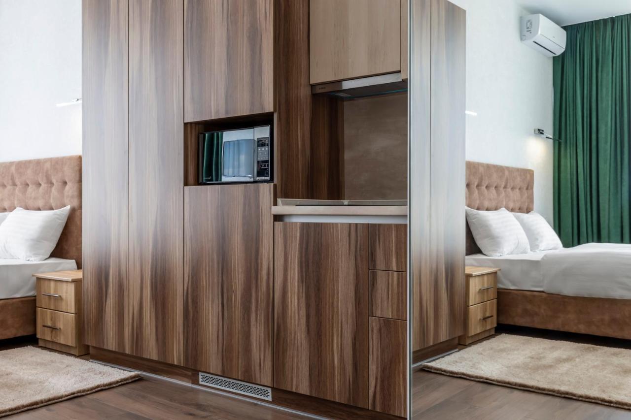 Barasport City Apartments Kiev Bagian luar foto