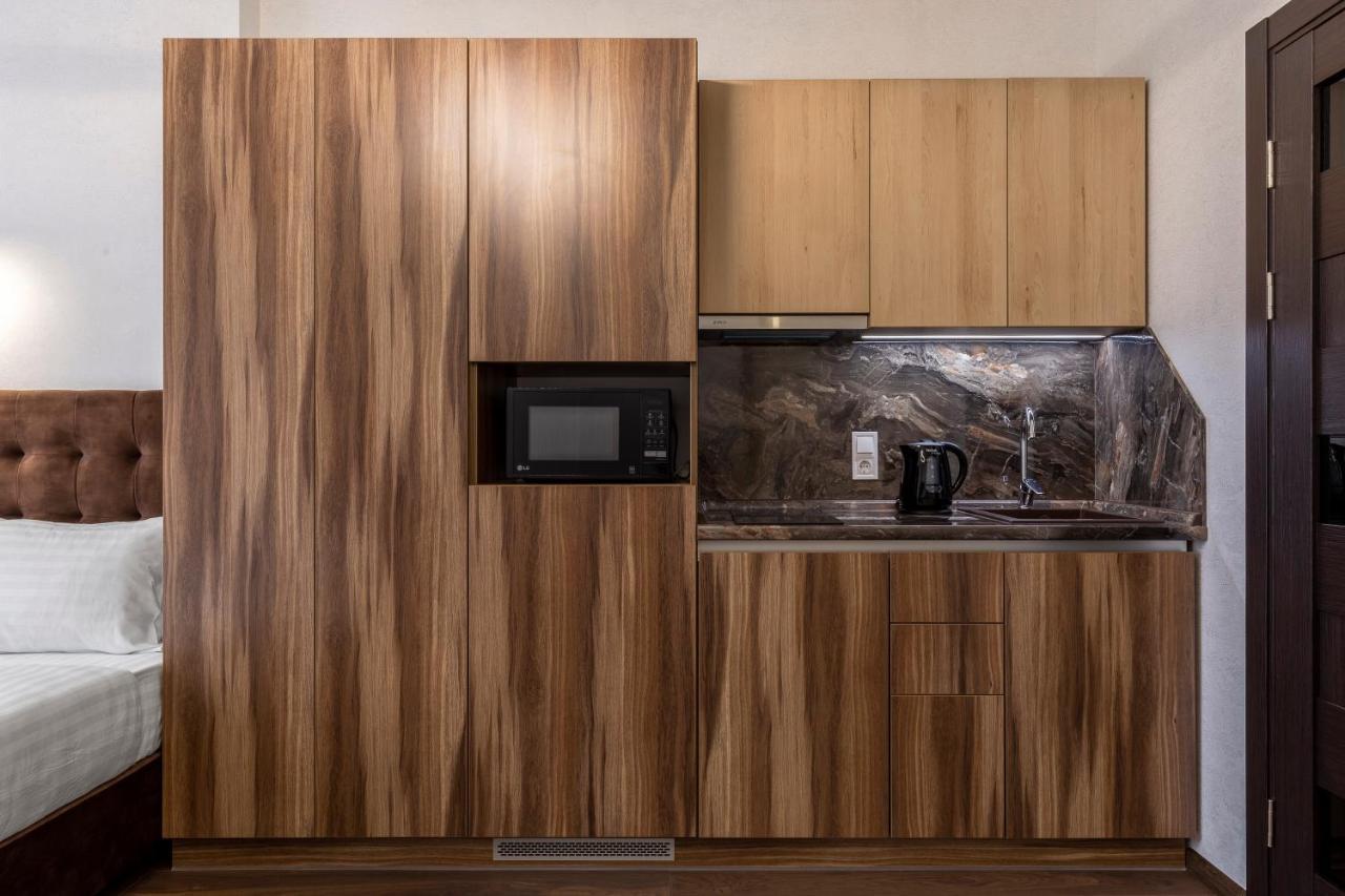 Barasport City Apartments Kiev Bagian luar foto