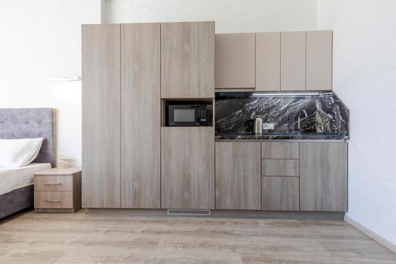 Barasport City Apartments Kiev Bagian luar foto
