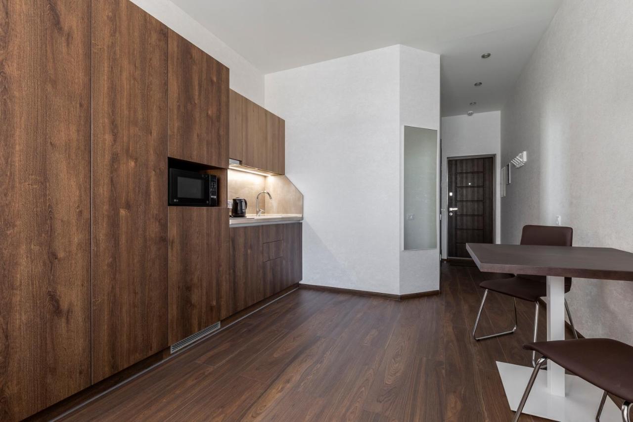 Barasport City Apartments Kiev Bagian luar foto