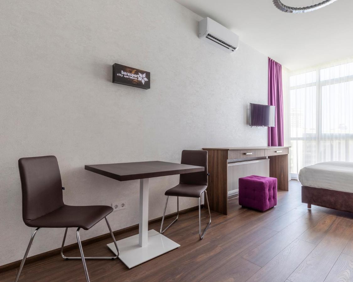 Barasport City Apartments Kiev Bagian luar foto