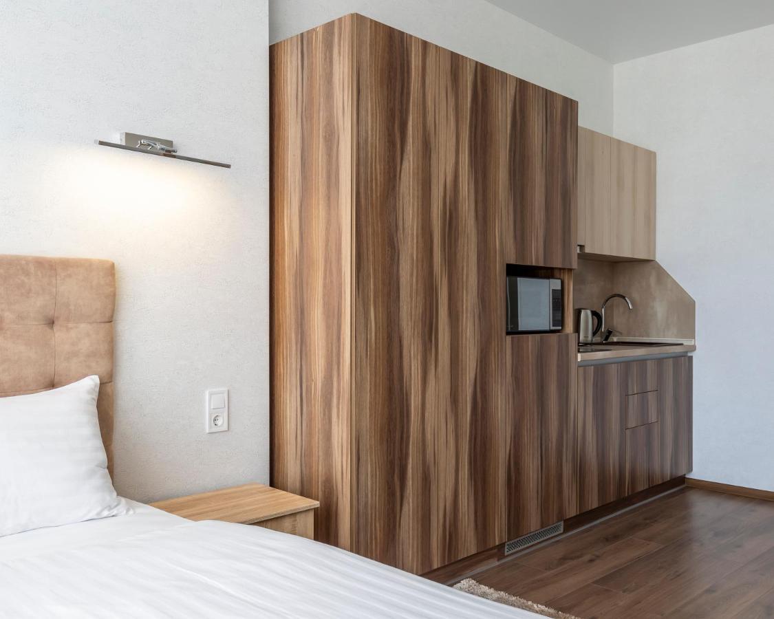 Barasport City Apartments Kiev Bagian luar foto