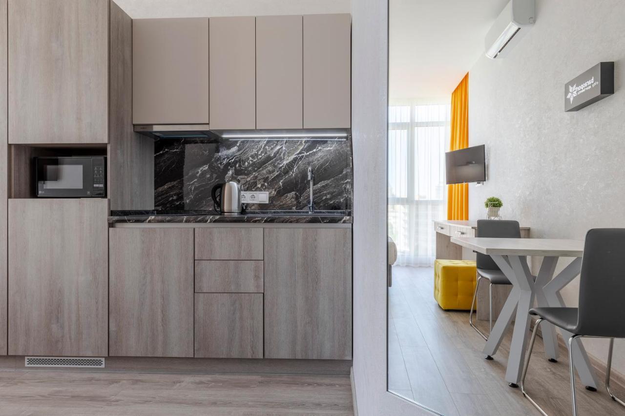 Barasport City Apartments Kiev Bagian luar foto