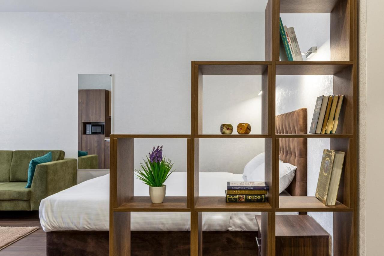 Barasport City Apartments Kiev Bagian luar foto