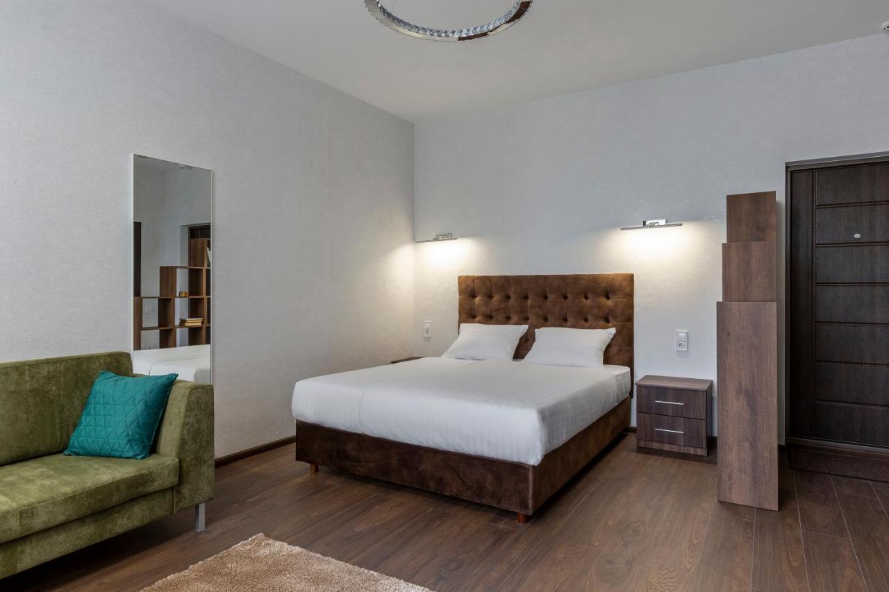 Barasport City Apartments Kiev Bagian luar foto