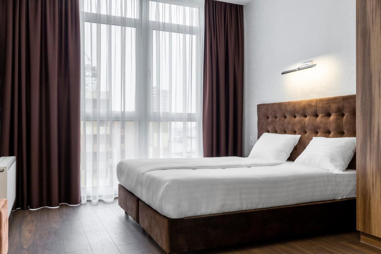 Barasport City Apartments Kiev Bagian luar foto