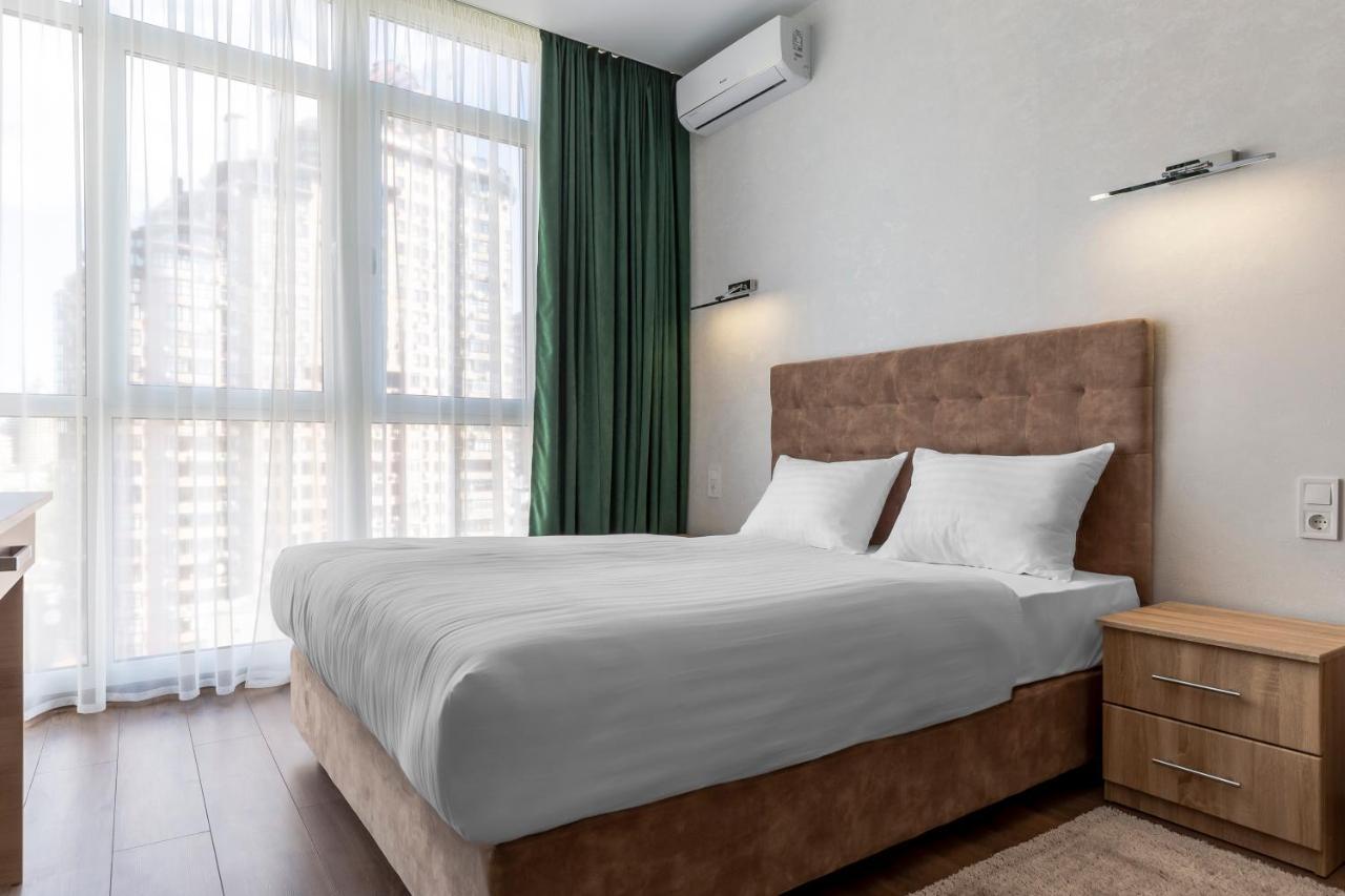Barasport City Apartments Kiev Bagian luar foto