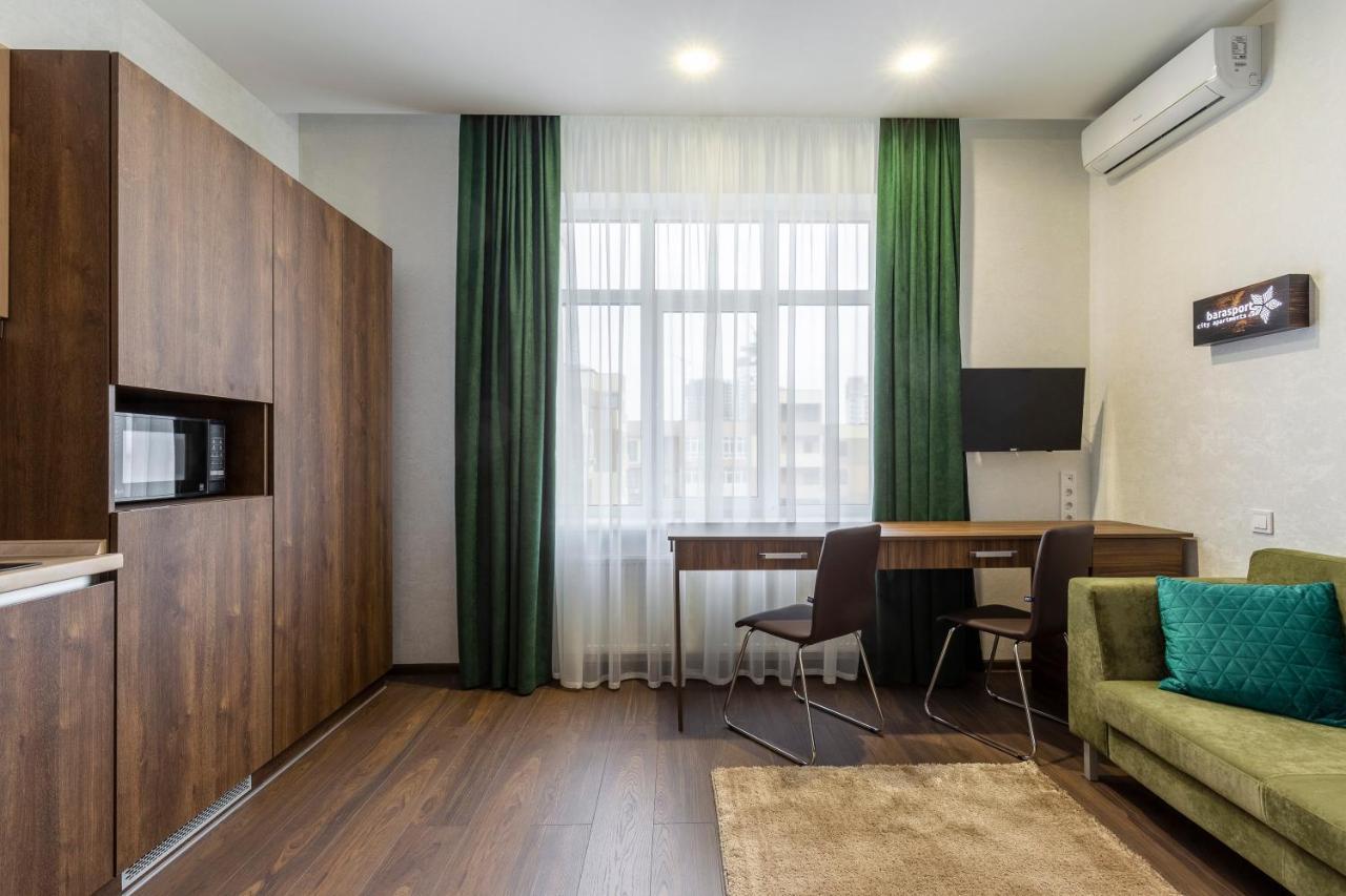 Barasport City Apartments Kiev Bagian luar foto
