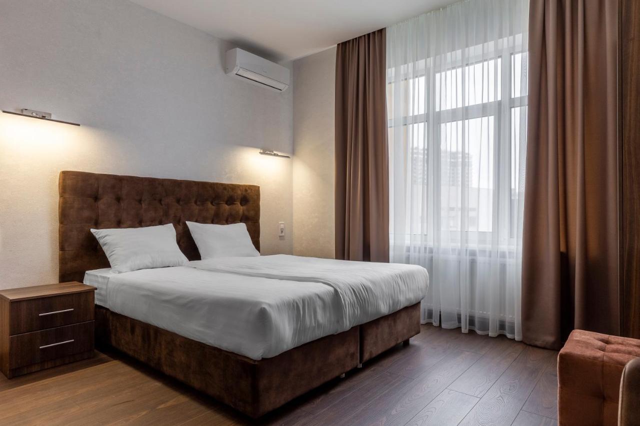 Barasport City Apartments Kiev Bagian luar foto