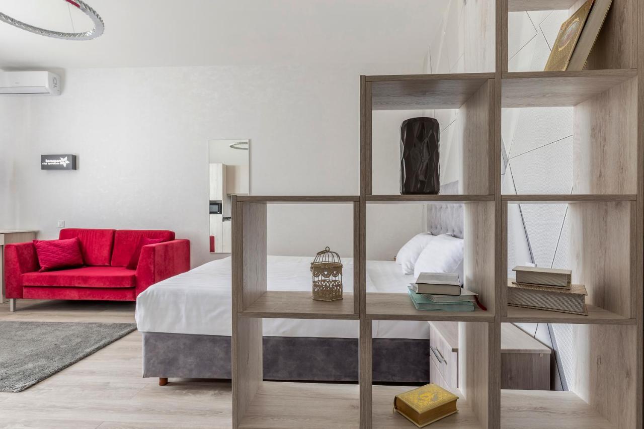 Barasport City Apartments Kiev Bagian luar foto