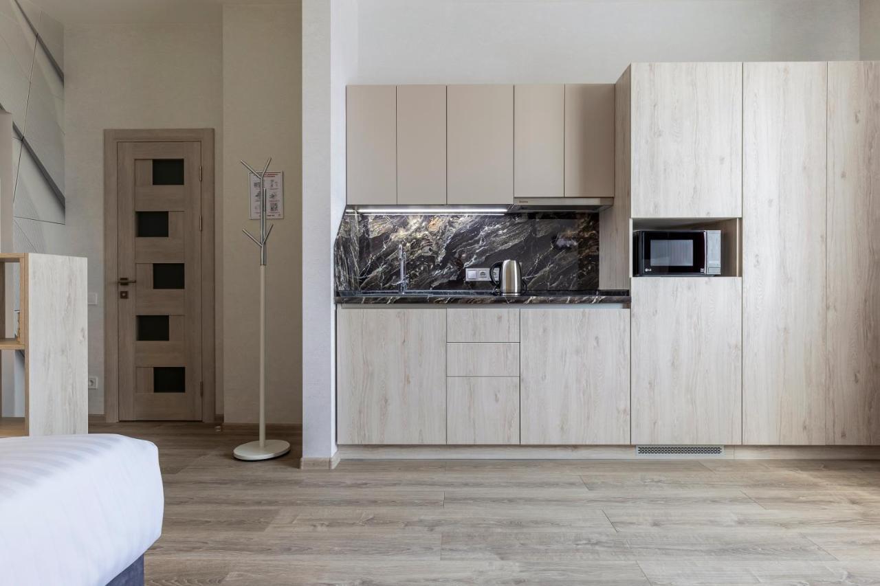 Barasport City Apartments Kiev Bagian luar foto