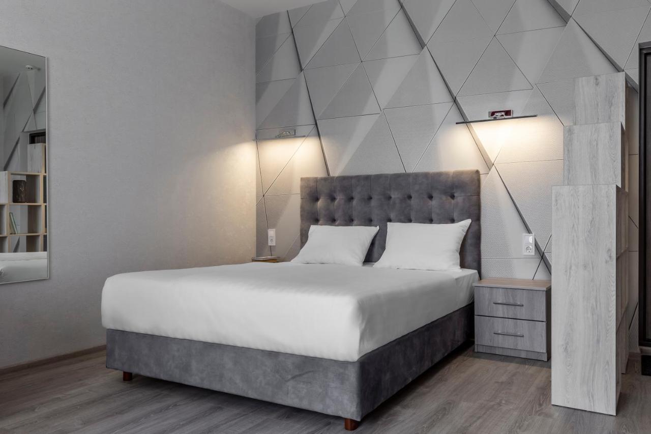 Barasport City Apartments Kiev Bagian luar foto