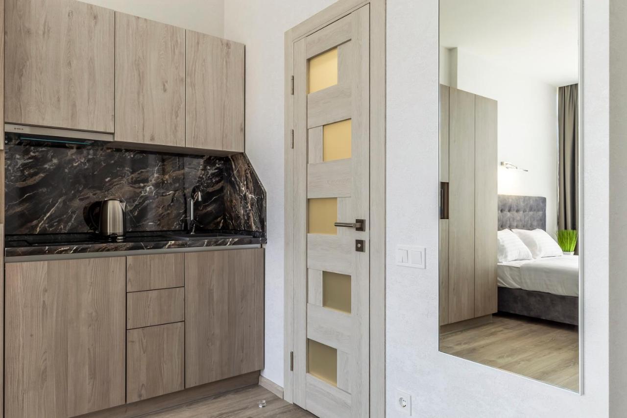 Barasport City Apartments Kiev Bagian luar foto