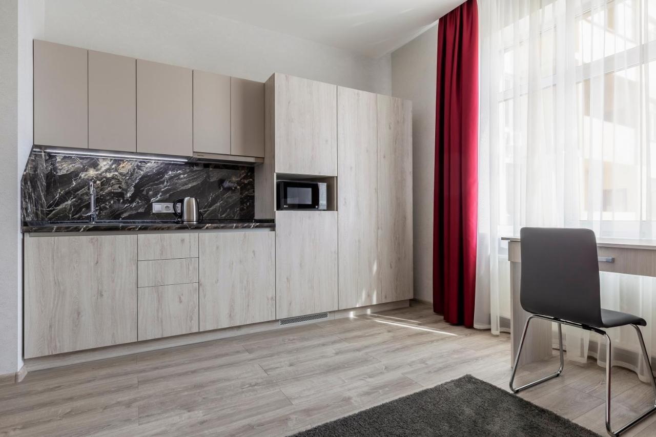 Barasport City Apartments Kiev Bagian luar foto