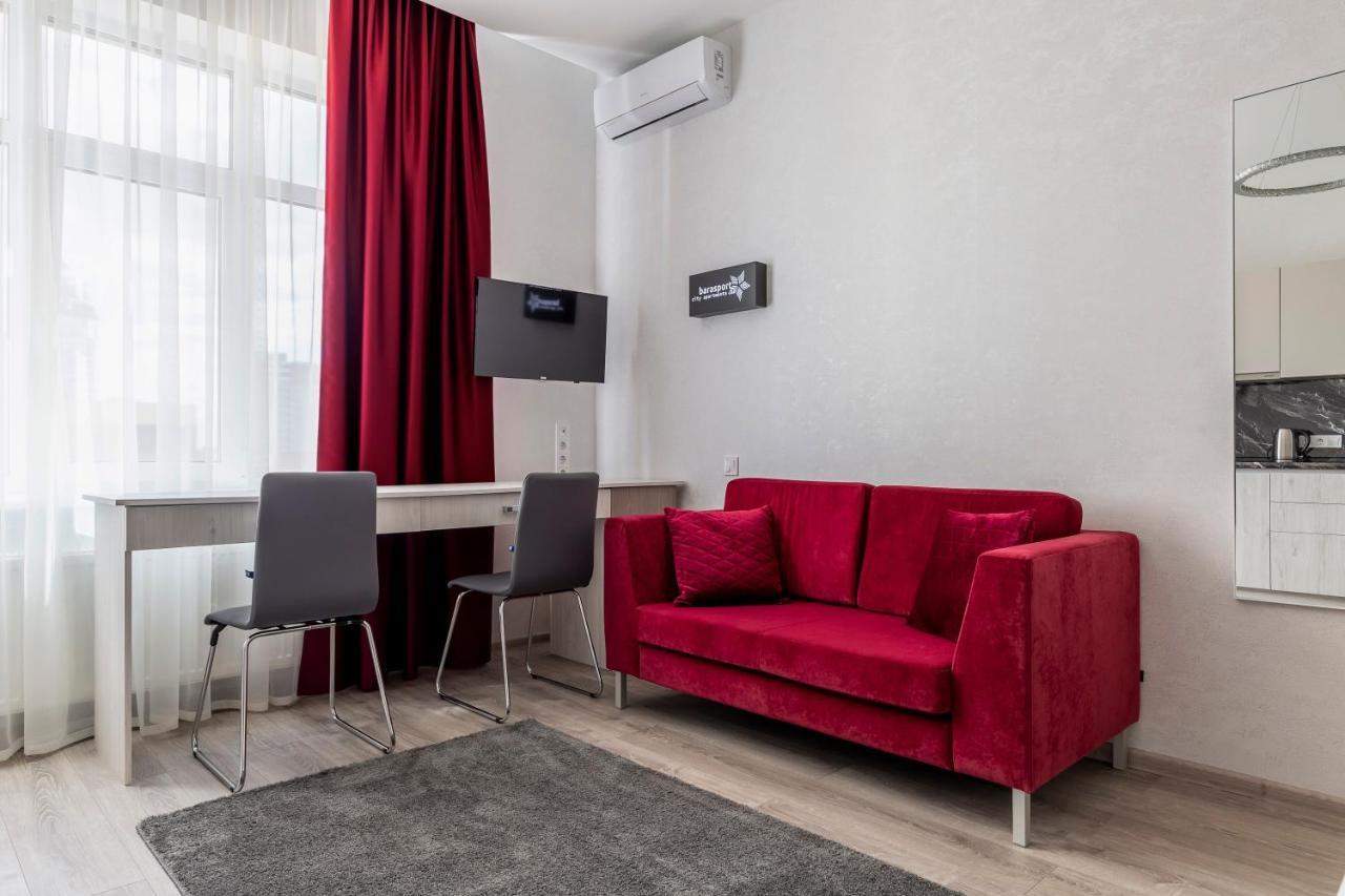 Barasport City Apartments Kiev Bagian luar foto