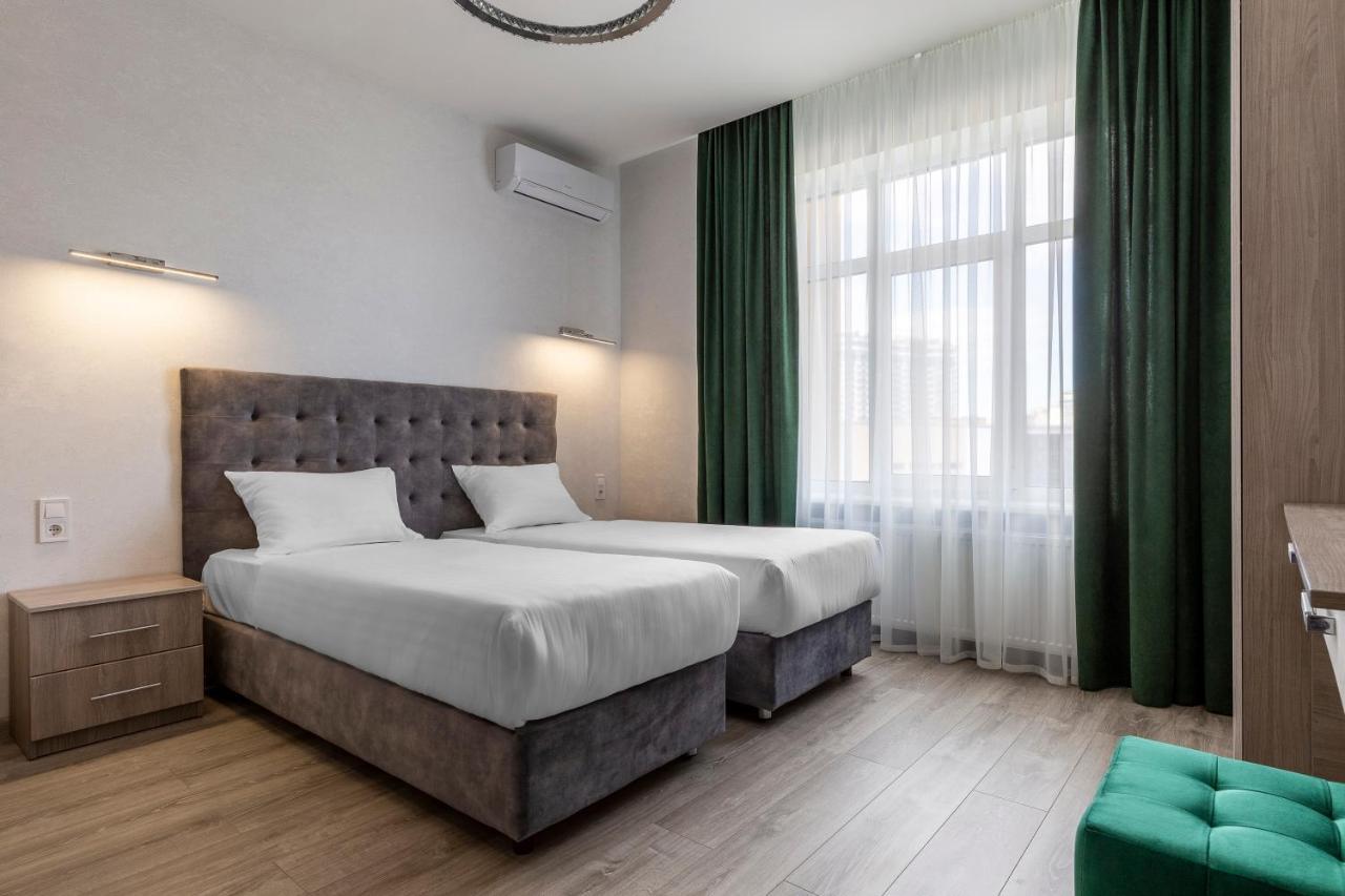 Barasport City Apartments Kiev Bagian luar foto